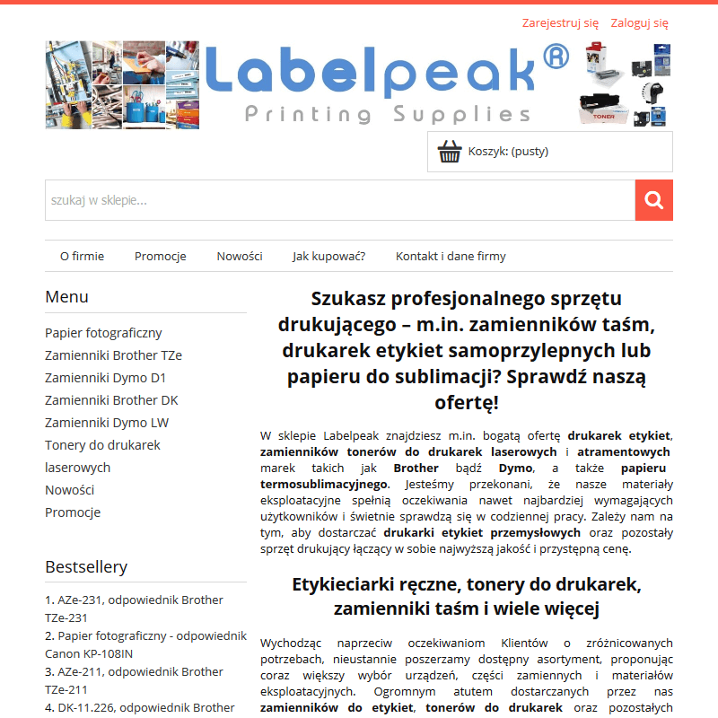 Zamienniki do drukarek etykiet - Wrocław