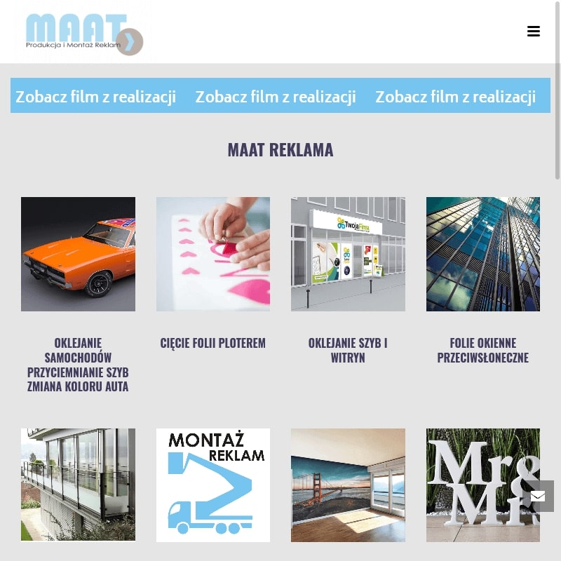 Montaż folii przeciwsłonecznych w Warszawie