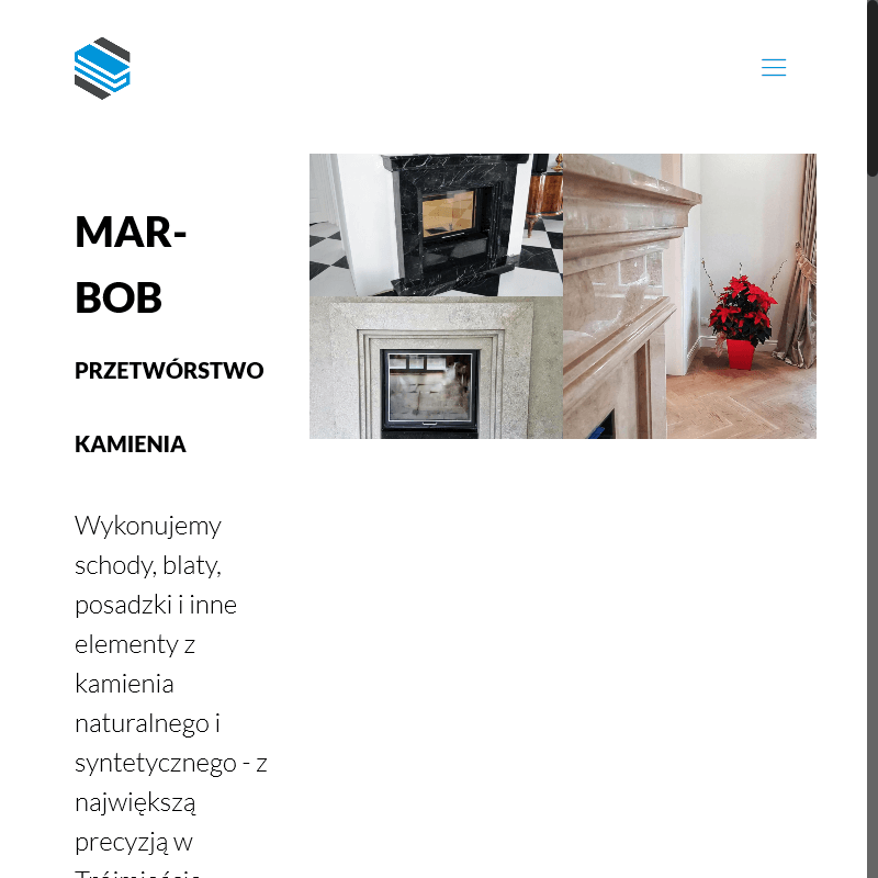 Parapety z konglomeratu w Rumi