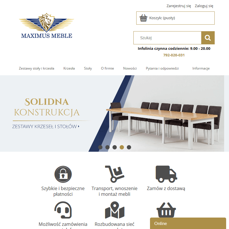 Bydgoszcz - stół owalny producent