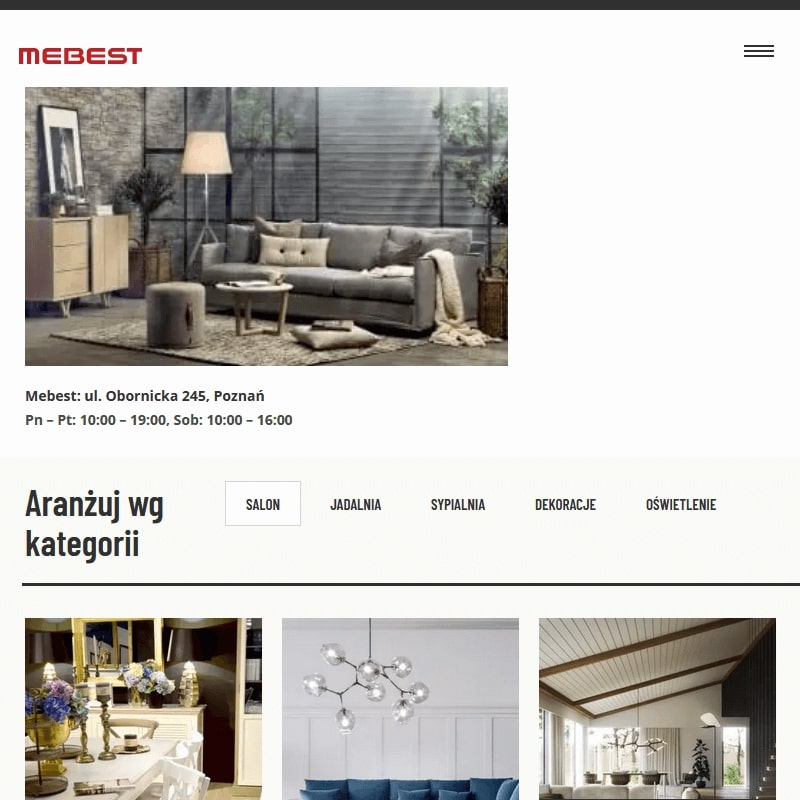 Poznań - sklep z materacami