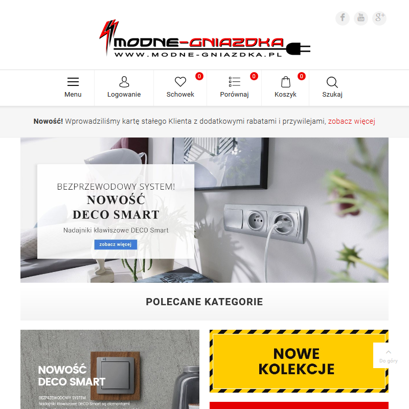 Gniazdka elektryczne karlik w Warszawie