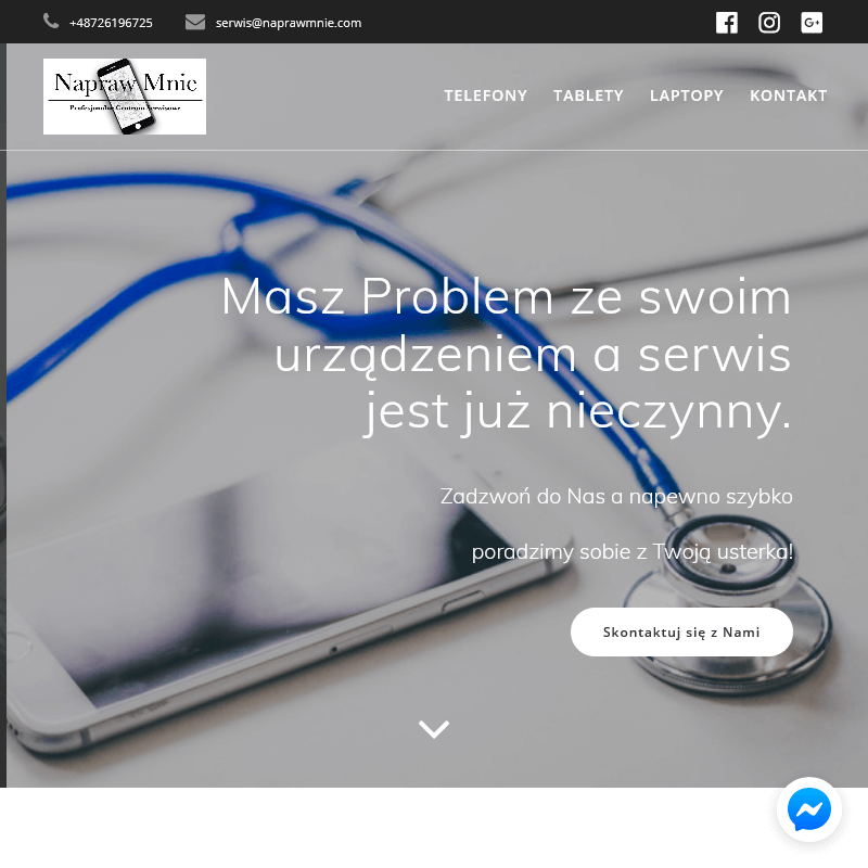 Serwis telefonów samsung - Poznań