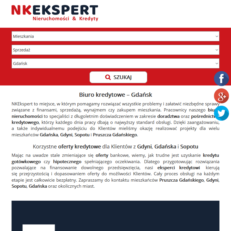 Kredyt hipoteczny - Gdynia