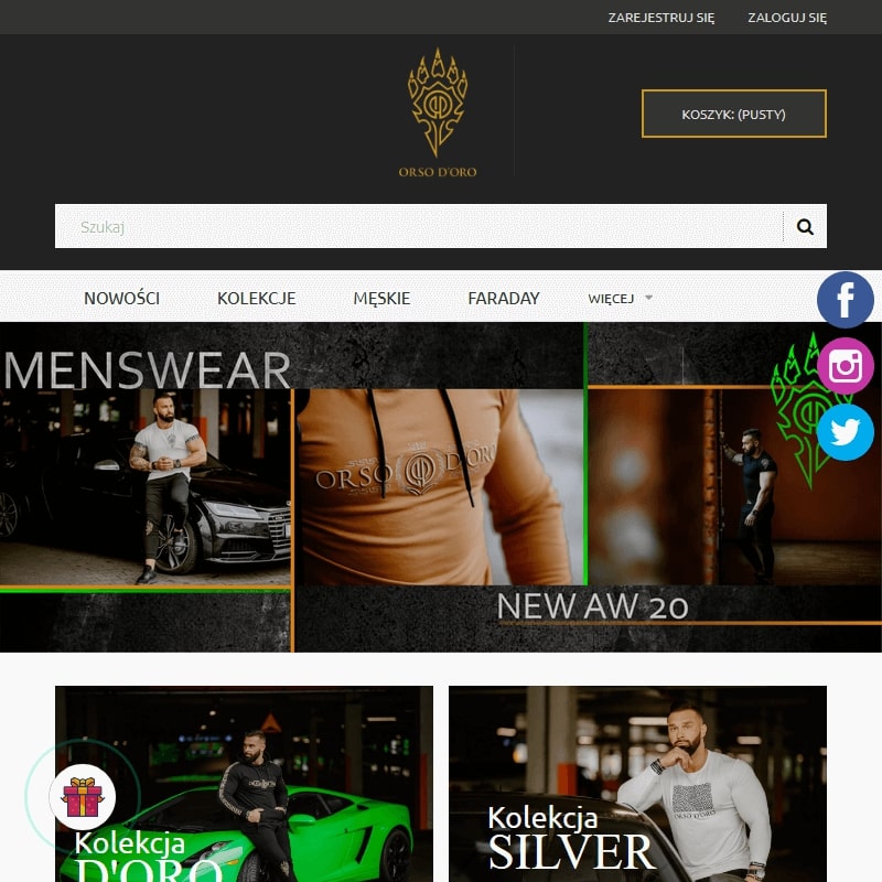 Obcisłe spodnie dresowe