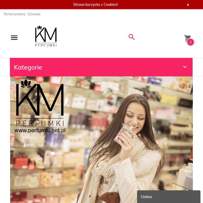 Perfumy inspirowane markowymi