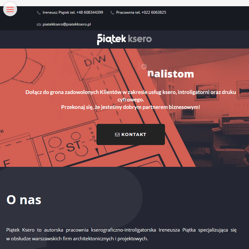 Oprawa zbijana Warszawa