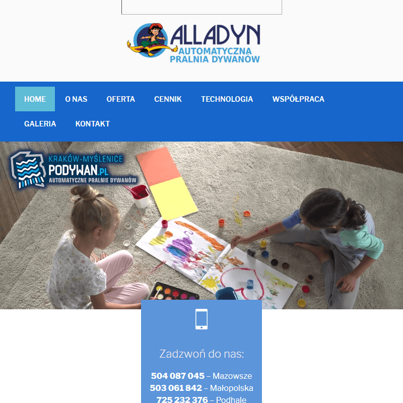 Czyszczenie dywanów Warszawa