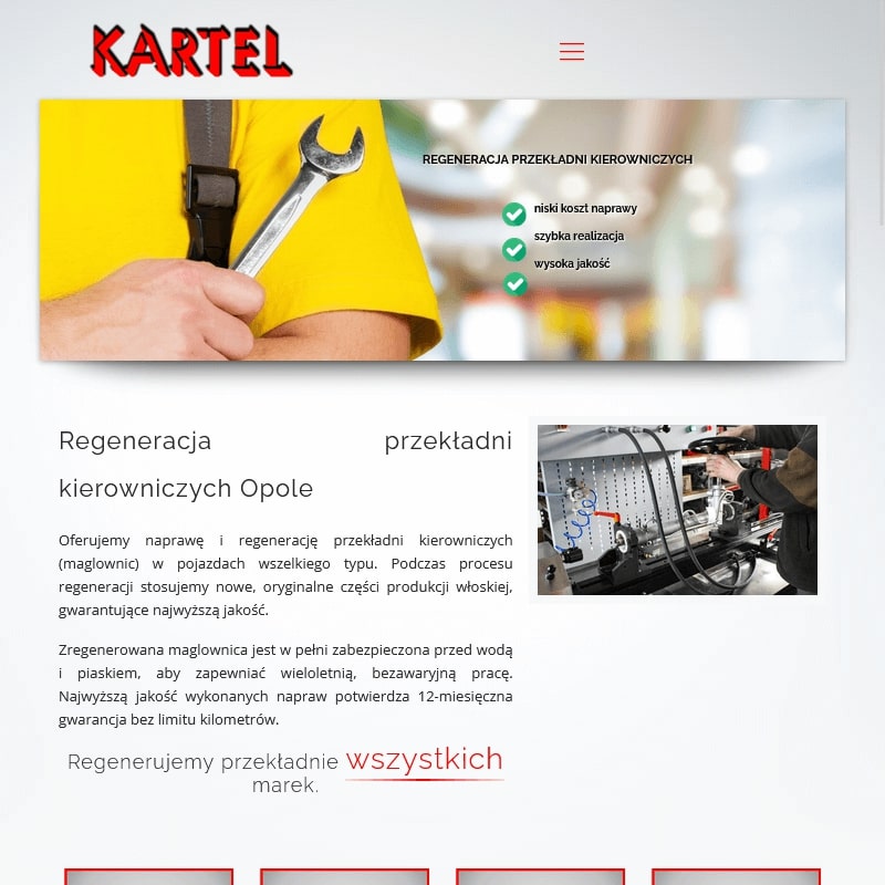 Regeneracja maglownic opolskie