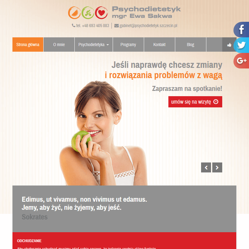 Dietetyk w Szczecinie