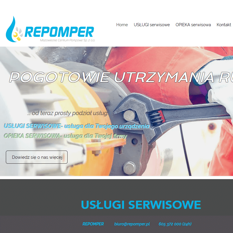 Warszawa - naprawa lfp