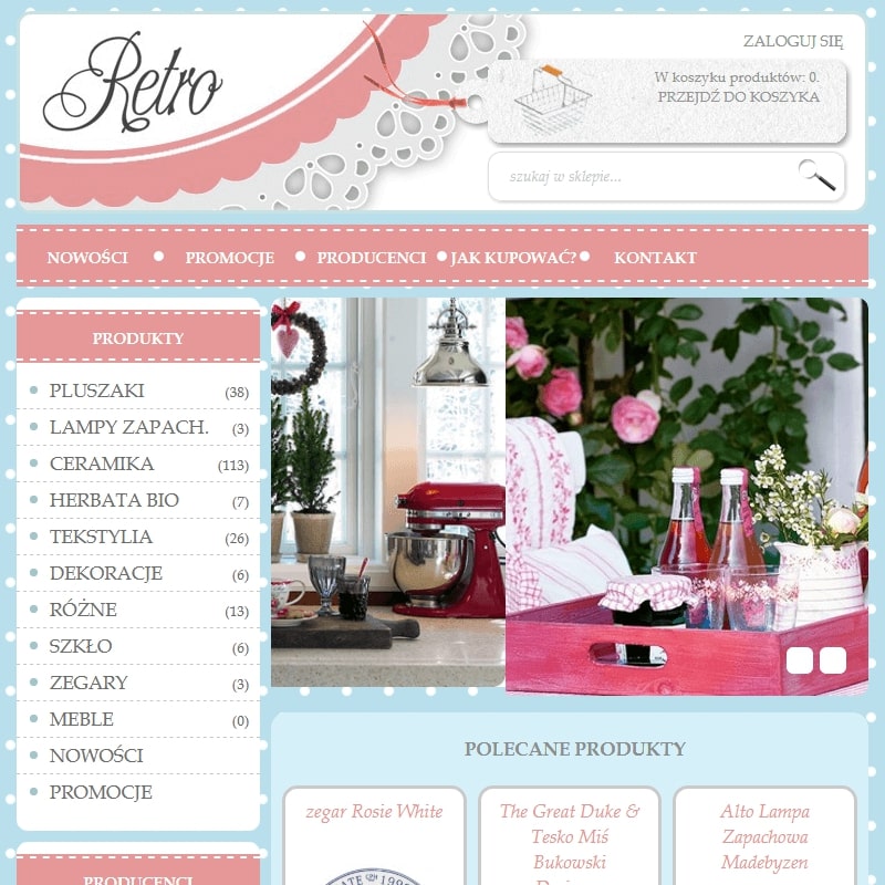 Lampy zapachowe - Poznań