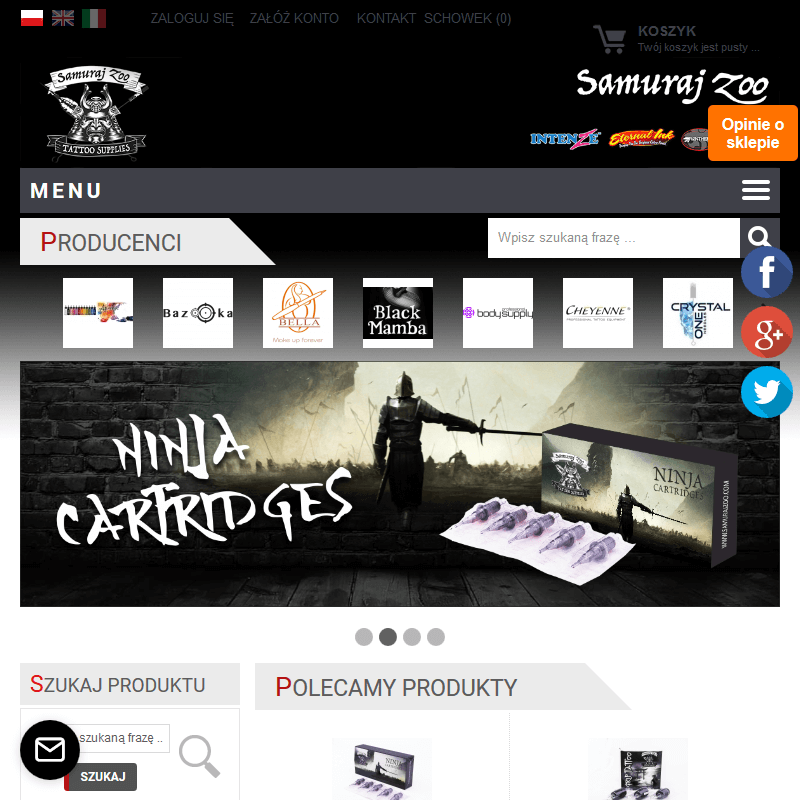 Bielawa - narzędzia do piercingu