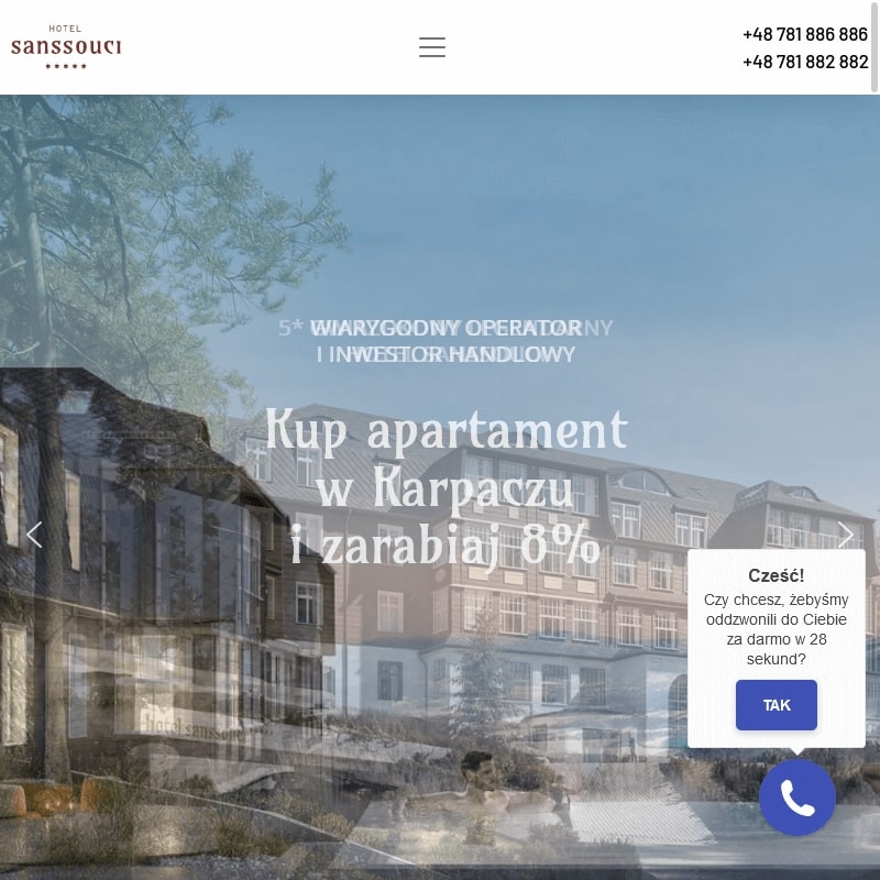 Karpacz - condo hotele