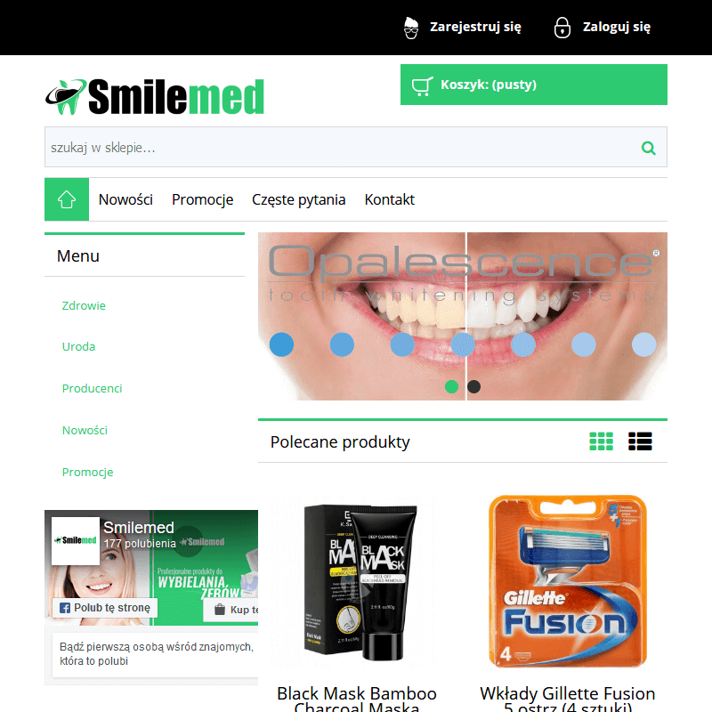 Płyn wybielający zęby