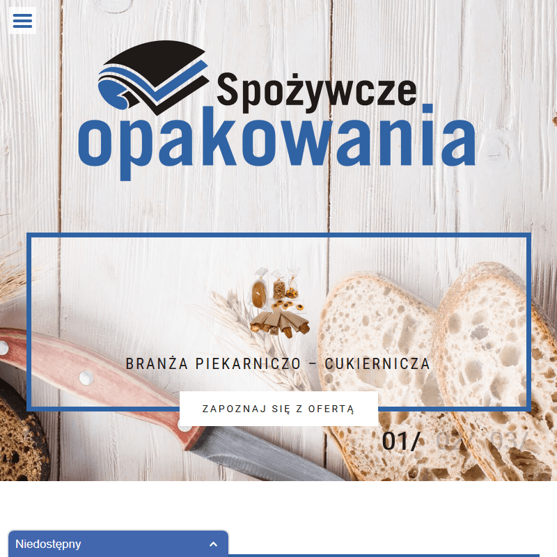 Opakowania do piekarni - Poznań