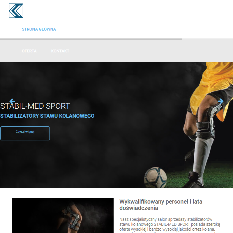 Opaska na kolano cena w Poznaniu