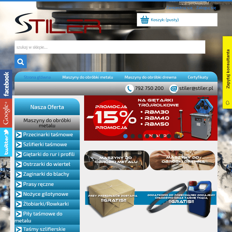 Piła taśmowa do stali