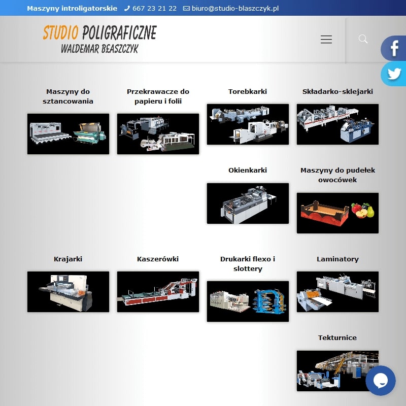 Składarko sklejarka do kartonów