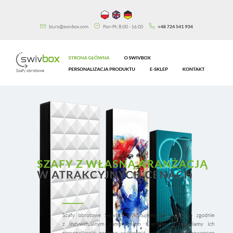 Mini garderoba do przedpokoju