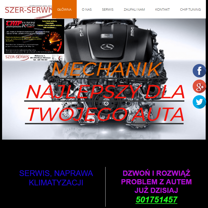 Mechanik samochodowy nowy dwór mazowiecki