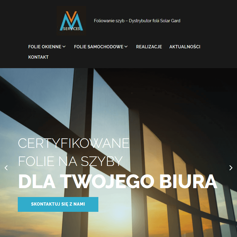 Folia przeciwsłoneczna łódź - Warszawa