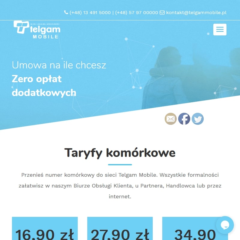 Taryfa rodzinna na komórki w Jaśle