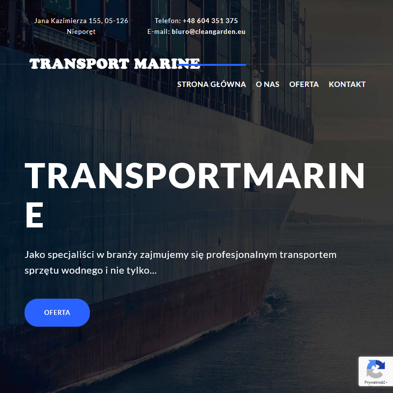 Transport jachtu na lawecie - Warszawa