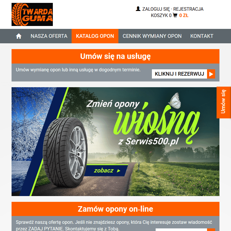 Serwis kół Grodzisk Mazowiecki