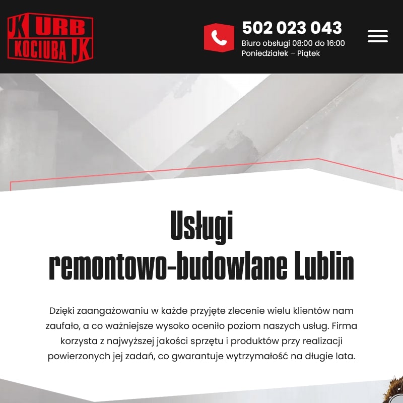Usługi remontowe w Chełmie