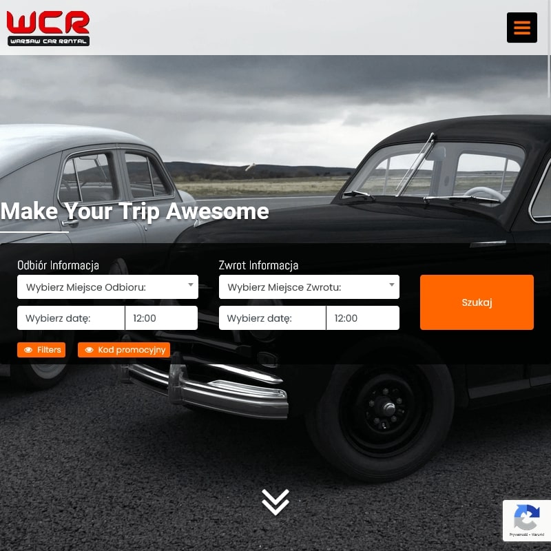 Wypożyczalnia aut warszawa lotnisko chopina