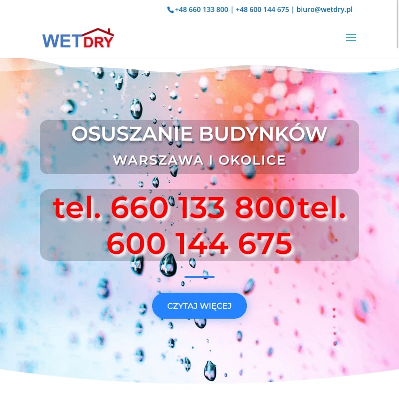 Profesjonalne ozonowanie w Warszawie