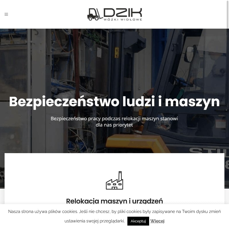 Kielce - relokacje maszyn