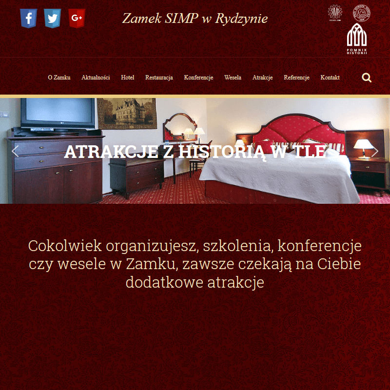 Hotel konferencje wielkopolska w Poznaniu